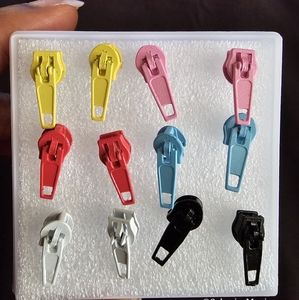 Zipper Earrings
